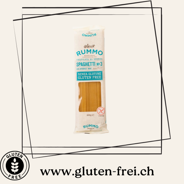 Spaghetti Rummo No. 3 gluten-free